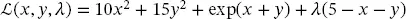 256 and the optimal conditions forms the following set of algebraic - фото 108