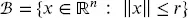 221 This set is known as a ball of radius r Figure 23 shows the shape of - фото 56
