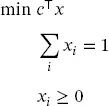 111 where x 6and c 5 3 2 4 8 7 A model in CvxPy for this - фото 23