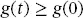 227 This condition implies that 0 is a local optimum of g moreover - фото 69