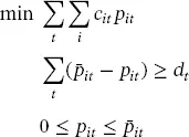 15 where pit is the power required by the load i at time t pit is the - фото 13