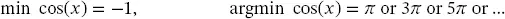 26 As aforementioned the operator min returns a number while the operator - фото 31