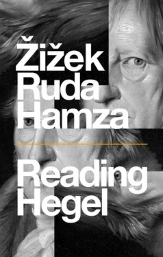 Slavoj Žižek Reading Hegel обложка книги