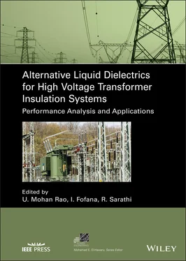 Неизвестный Автор Alternative Liquid Dielectrics for High Voltage Transformer Insulation Systems обложка книги