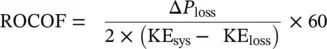 17 where P loss loss in generation KE loss inertia of the lost - фото 12