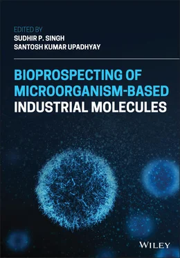 Неизвестный Автор Bioprospecting of Microorganism-Based Industrial Molecules обложка книги