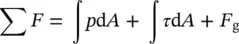 13 where the integrals are surface finite elements along the surface of the - фото 18