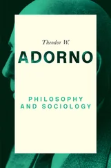 Theodor W. Adorno - Philosophy and Sociology - 1960