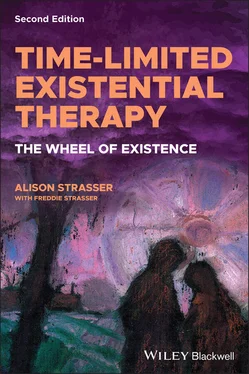 Alison Strasser Time-Limited Existential Therapy обложка книги