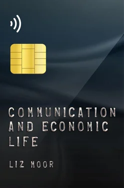 Liz Moor Communication and Economic Life обложка книги