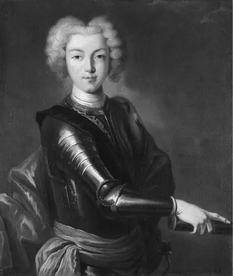 Неизвестный художник Портрет Петра II Около 1800х гг Холст масло - фото 3