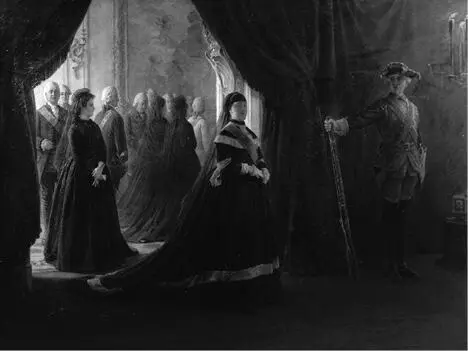 Худ Николай Николаевич Ге Екатерина у гроба императрицы Елизаветы 1874 г - фото 33