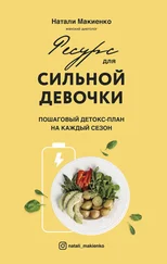 Наталия Макиенко - Ресурс для сильной девочки. Пошаговый детокс-план на каждый сезон