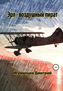 Дмитрий Игуменцев Эрл – воздушный пират обложка книги