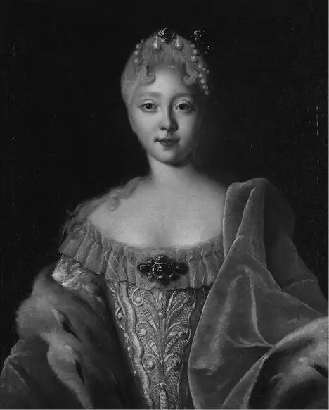 Луи Людовик Каравакк Портрет цесаревны Елизаветы Петровны Конец 1720х гг - фото 28