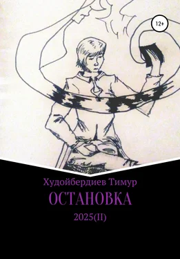 Тимур Худойбердиев Остановка 2025(II) обложка книги