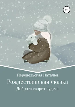 Наталья Передельская Рождественская сказка обложка книги