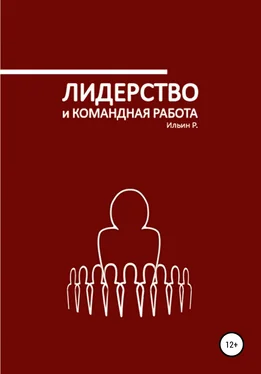 Р. Ильин Лидерство и командная работа обложка книги