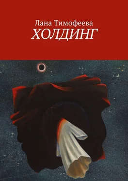 Лана Тимофеева Холдинг обложка книги
