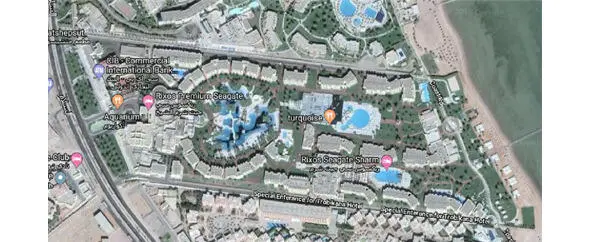 Карта отеля Краткая информация об отеле Отель Rixos Premium Seagate 5был - фото 1