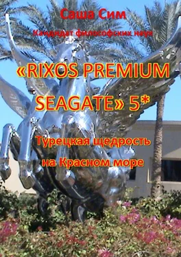 Саша Сим «Rixos Premium Seagate» 5*. Турецкая щедрость на Красном море обложка книги