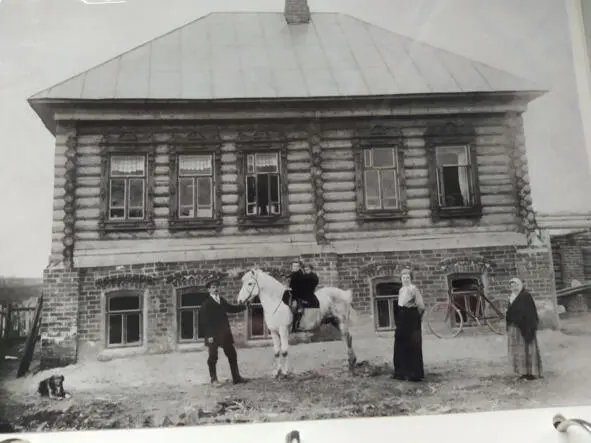 Дом Майковых в Старой Вичуге 1906 г Майков Н Ф 1900 1938 гг Майкова - фото 4