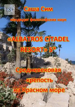 Саша Сим «Albatros Citadel resort» 5*. Средневековая крепость на Красном море обложка книги