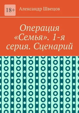 Александр Швецов Операция «Семья». 1-я серия. Сценарий обложка книги