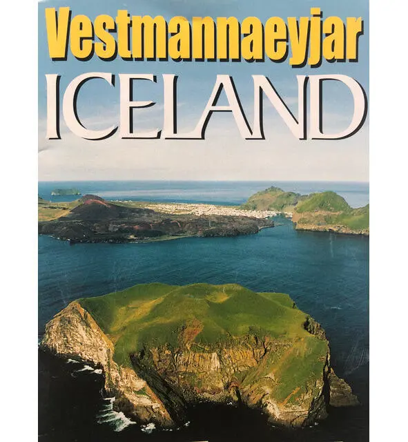 Вид на Вестманские острова в Исландии Фото из рекламного буклета В этой - фото 1