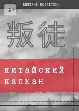 Дмитрий Кодарский Китайский капкан обложка книги