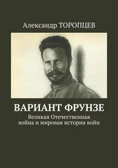 Александр Торопцев - Вариант Фрунзе. Великая Отечественная война и мировая история войн