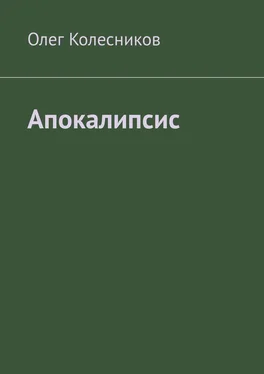 Олег Колесников Апокалипсис обложка книги