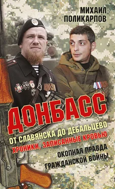 Михаил Поликарпов Донбасс. От Славянска до Дебальцево. Хроники, записанные кровью. Окопная правда гражданской войны