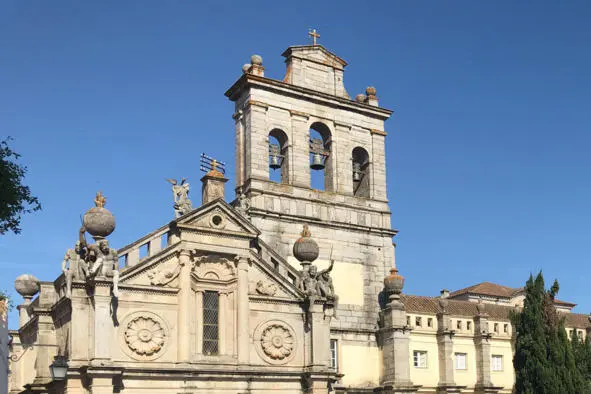 Храм монастыря Graça XVI в Храм монастыря São Francisco XV в - фото 14