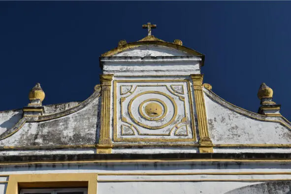 Врата Porta De Aviz рожица Монастырь São José da Esperança XVII в - фото 30