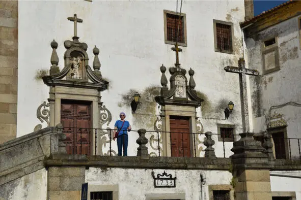 Монастырь São José da Esperança XVII в Вид на храм Св Антонио Santo - фото 31