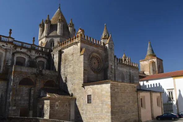 Эворский собор XII в В Эворском соборе - фото 36