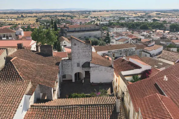 Окрестности Эворского собора Храм Senhor Jesus da Pobreza XVIII в - фото 40