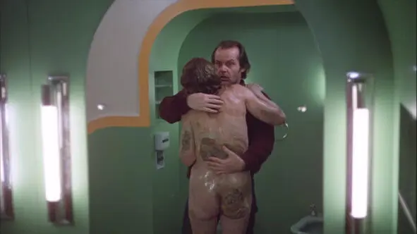 Кадр из фильма Сияние 1980 Кадр из фильма Сияние 1980 Декорацией для - фото 11