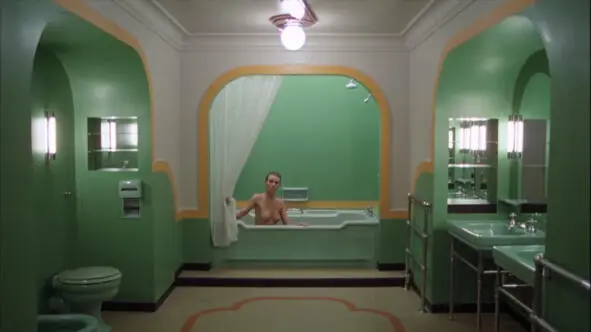 Кадр из фильма Сияние 1980 Кадр из фильма Сияние 1980 - фото 19