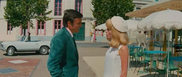 Кадр из фильма Девушки Рошфора 1967 Кадр из фильма Девушки Рошфора - фото 8