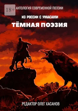 Олег Хасанов Тёмная поэзия обложка книги