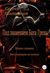 Сергей Шаповалов - Под знамением Бога Грозы. Книга первая. Восставшая из пепла