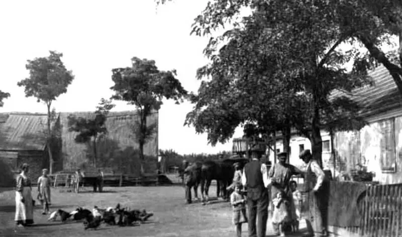 Немцыколонисты под Одессой 1918 год Благодаря особенностям российских - фото 2