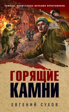Евгений Сухов Горящие камни обложка книги