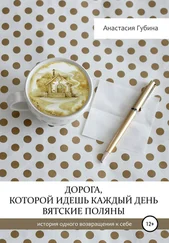 Анастасия Губина - Дорога, которой идёшь каждый день. Вятские Поляны