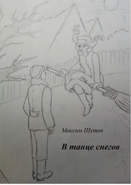 Максим Шутов В танце снегов обложка книги