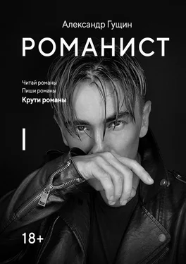 Александр Гущин Романист обложка книги