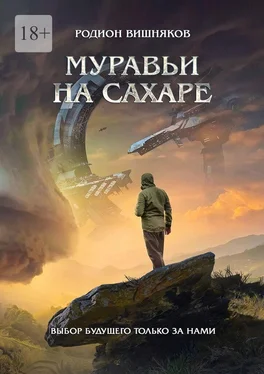 Родион Вишняков Муравьи на сахаре обложка книги