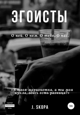 J. Skopa Эгоисты обложка книги